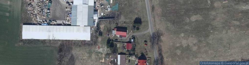 Zdjęcie satelitarne Niegosław ul.