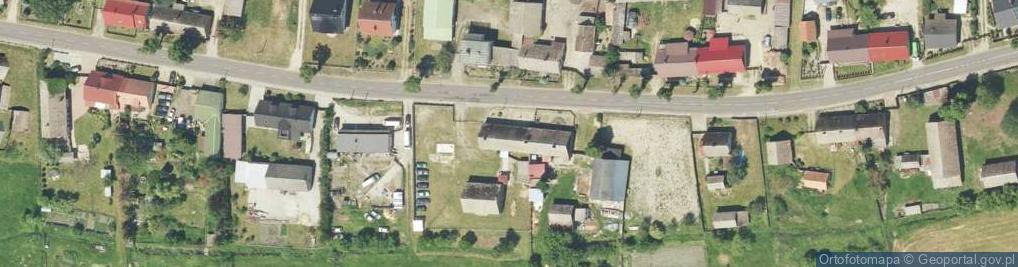 Zdjęcie satelitarne Niegosław ul.