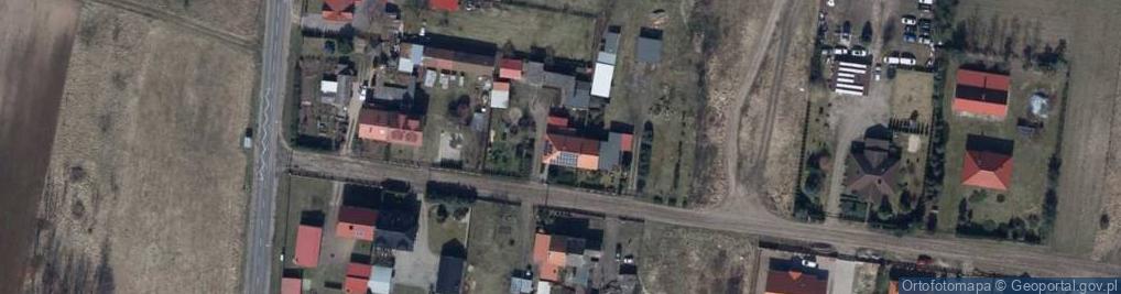 Zdjęcie satelitarne Niegosławska ul.