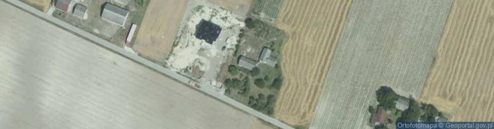 Zdjęcie satelitarne Niegosławice ul.