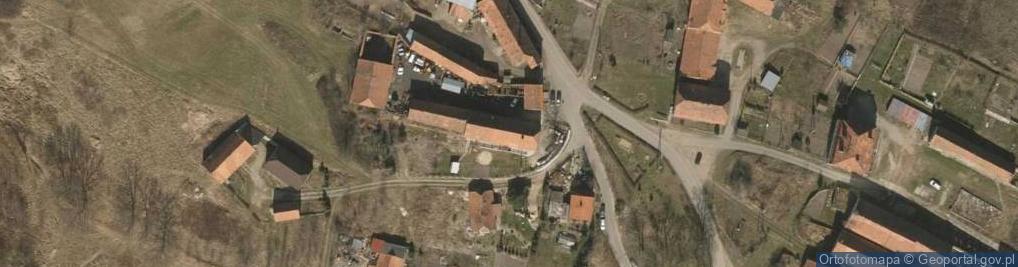 Zdjęcie satelitarne Niegoszów ul.