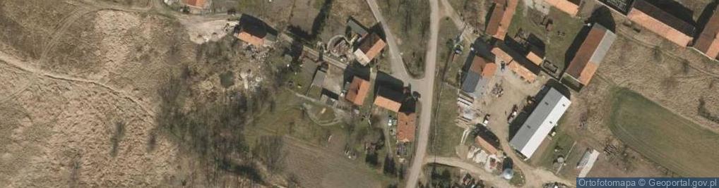 Zdjęcie satelitarne Niegoszów ul.