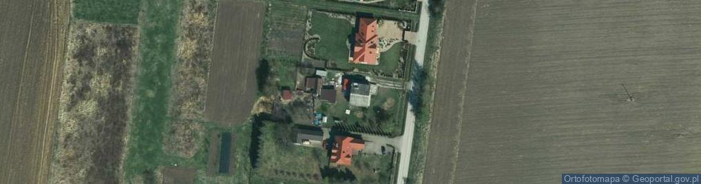 Zdjęcie satelitarne Niegoszowice ul.