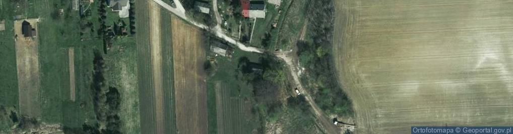 Zdjęcie satelitarne Niegoszowice ul.