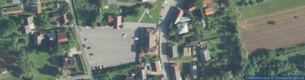 Zdjęcie satelitarne Niegowić ul.