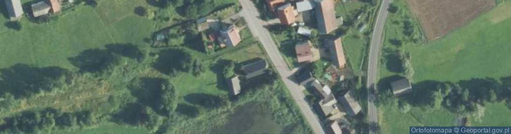 Zdjęcie satelitarne Niegowić ul.