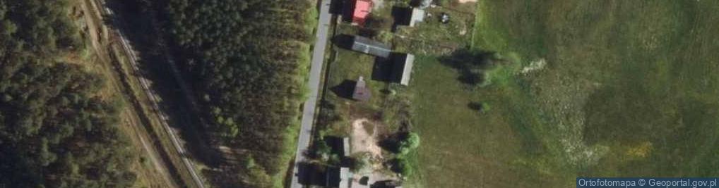 Zdjęcie satelitarne Niegowiec ul.