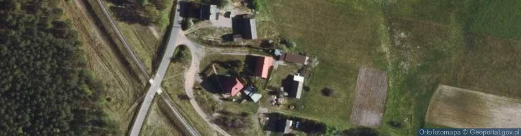 Zdjęcie satelitarne Niegowiec ul.