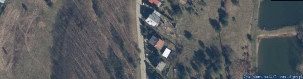 Zdjęcie satelitarne Niegrzebia ul.