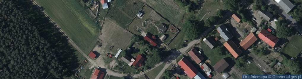 Zdjęcie satelitarne Niekarzyn ul.