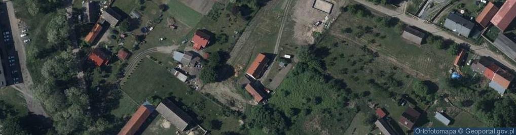 Zdjęcie satelitarne Niekarzyn ul.