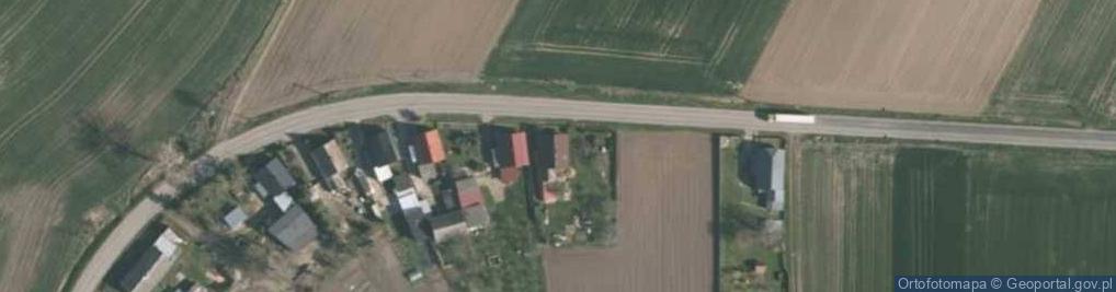 Zdjęcie satelitarne Niekazanice ul.