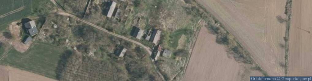 Zdjęcie satelitarne Niekazanice-Kałduny ul.