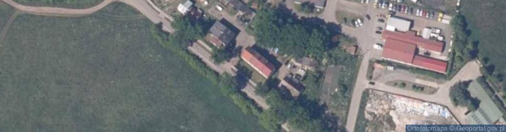 Zdjęcie satelitarne Niekładź ul.
