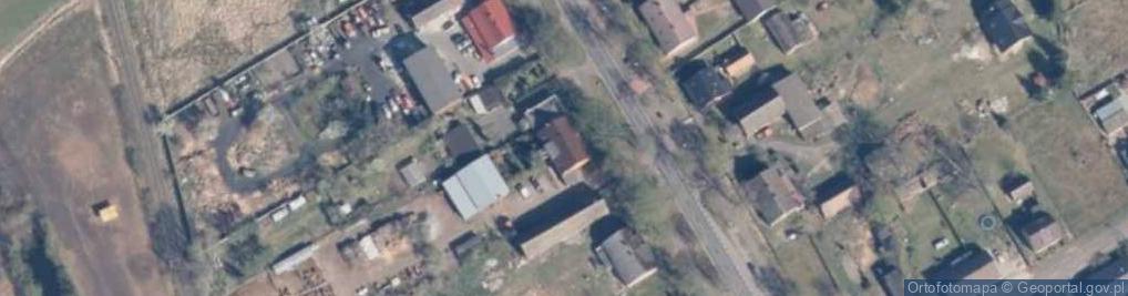 Zdjęcie satelitarne Niekłończyca ul.