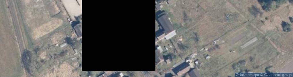 Zdjęcie satelitarne Niekłończyca ul.