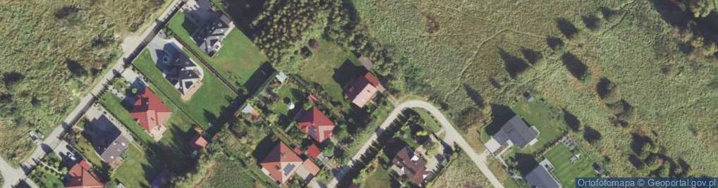 Zdjęcie satelitarne Niekłonice ul.