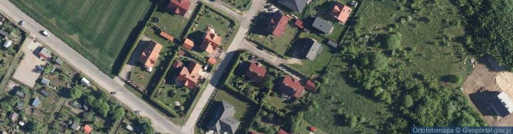Zdjęcie satelitarne Niekłonice ul.