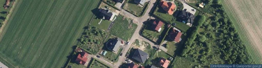 Zdjęcie satelitarne Niekłonice ul.
