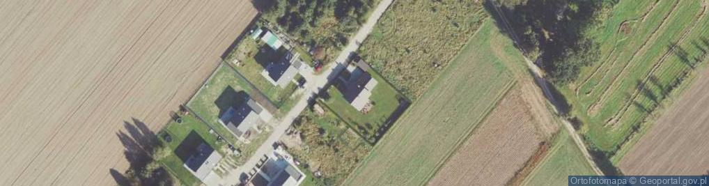 Zdjęcie satelitarne Niekłonice ul.