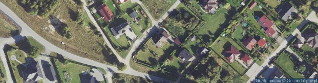 Zdjęcie satelitarne Niekłonice ul.