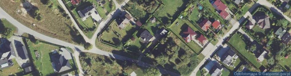 Zdjęcie satelitarne Niekłonice ul.