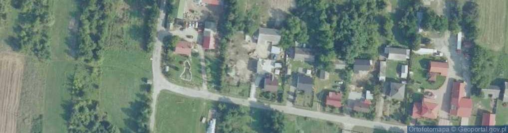 Zdjęcie satelitarne Niekrasów ul.