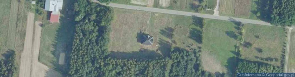 Zdjęcie satelitarne Niekrasów ul.