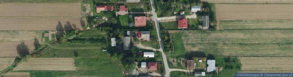 Zdjęcie satelitarne Niekurza ul.