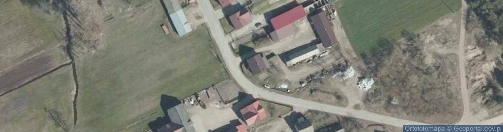 Zdjęcie satelitarne Nieławice ul.