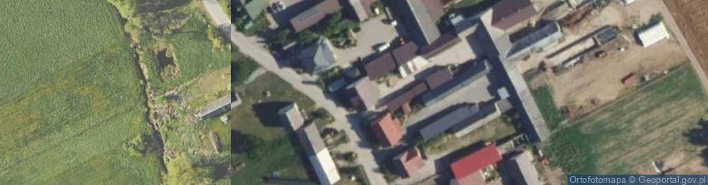 Zdjęcie satelitarne Nieławice ul.
