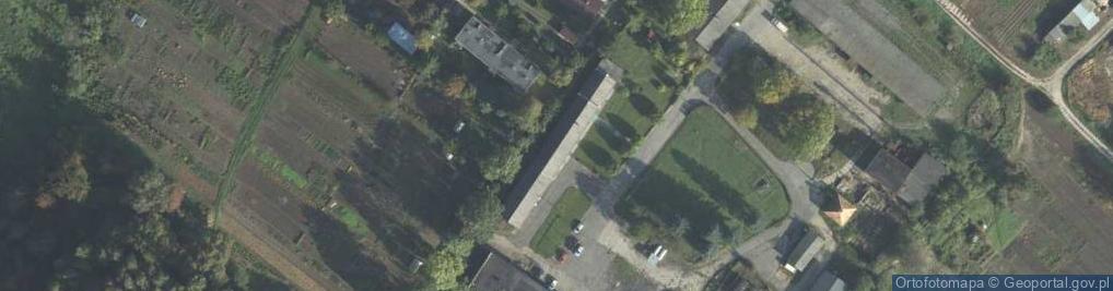 Zdjęcie satelitarne Nieledew ul.