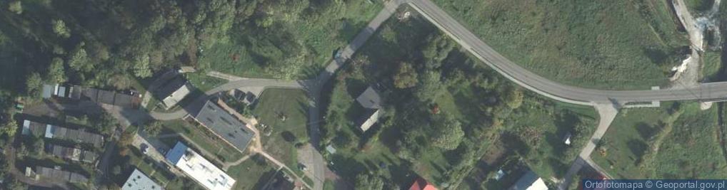 Zdjęcie satelitarne Nieledew ul.