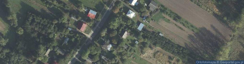 Zdjęcie satelitarne Nieledew ul.