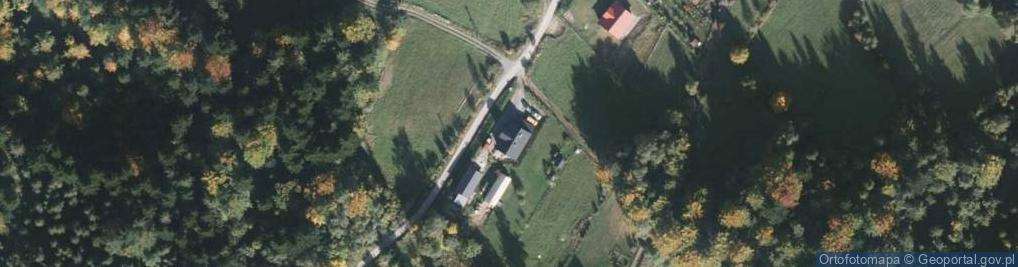 Zdjęcie satelitarne Nieledwia ul.