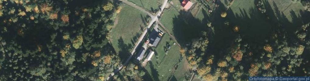 Zdjęcie satelitarne Nieledwia ul.