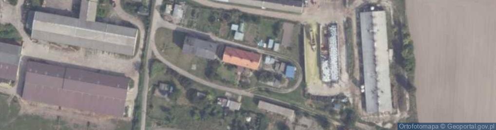 Zdjęcie satelitarne Nielęgowo ul.