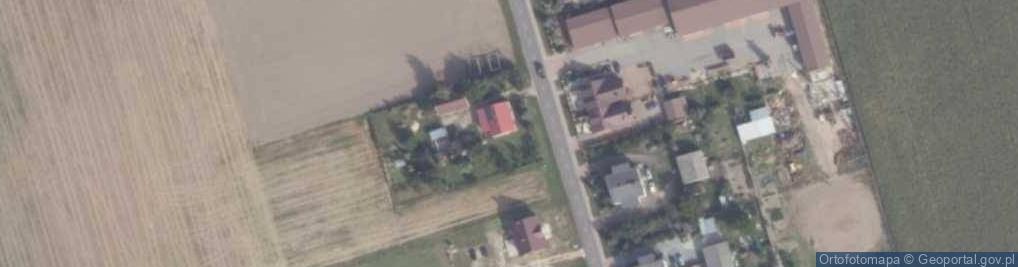 Zdjęcie satelitarne Nielęgowo ul.