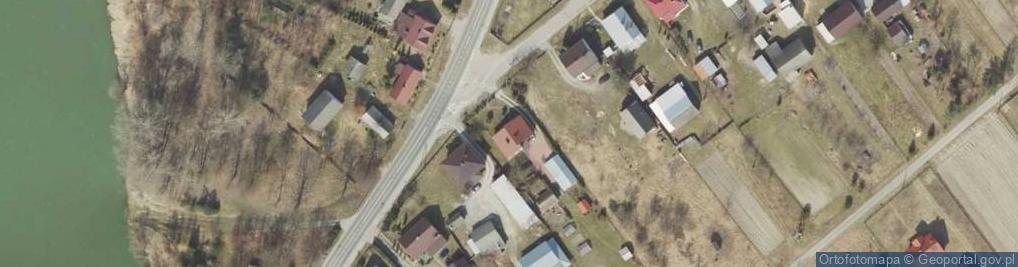 Zdjęcie satelitarne Nielepkowice ul.