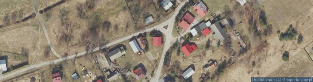 Zdjęcie satelitarne Nielepkowice ul.
