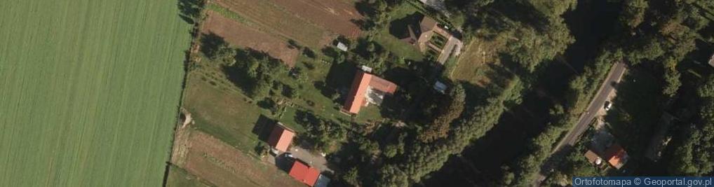 Zdjęcie satelitarne Nielestno ul.