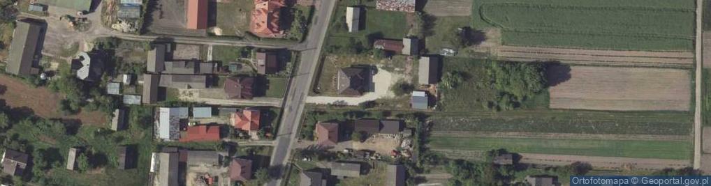 Zdjęcie satelitarne Nielisz ul.
