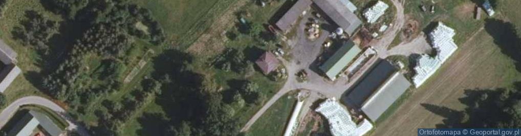 Zdjęcie satelitarne Niemcowizna ul.