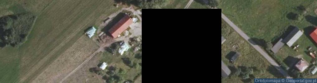 Zdjęcie satelitarne Niemcowizna ul.
