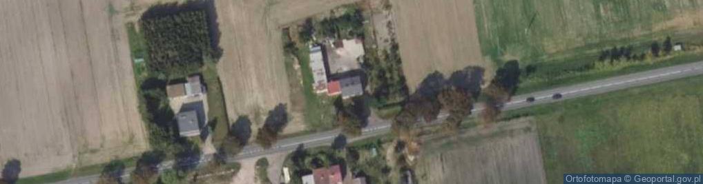 Zdjęcie satelitarne Niemczyn ul.