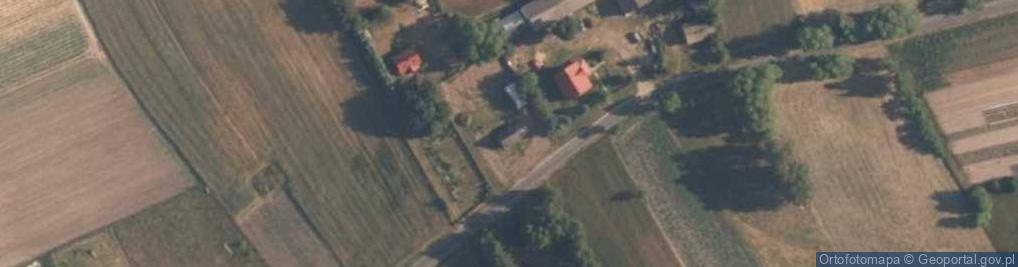 Zdjęcie satelitarne Niemgłowy ul.
