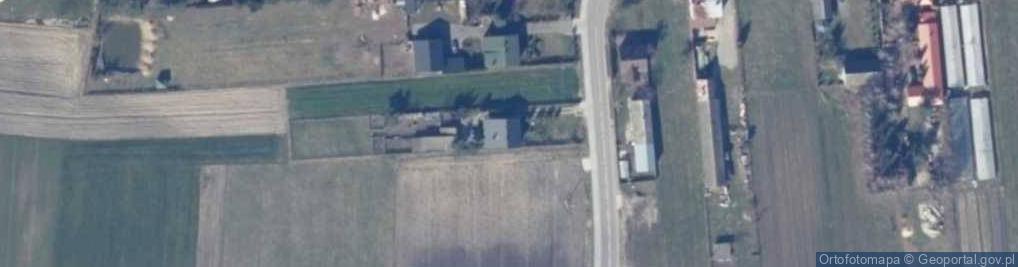 Zdjęcie satelitarne Niemianowice ul.