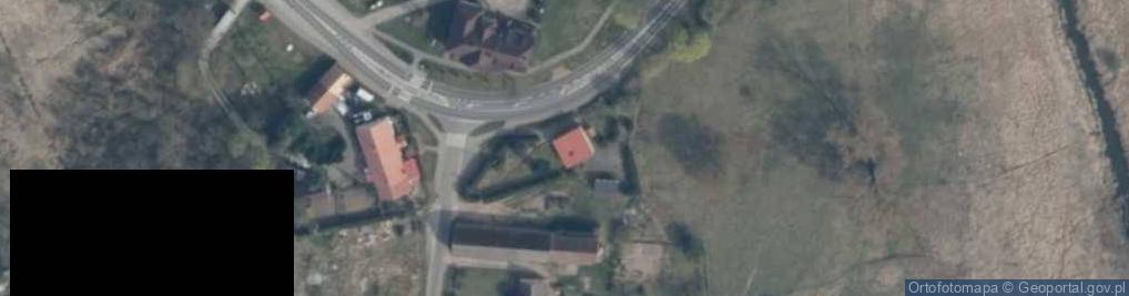 Zdjęcie satelitarne Niemica ul.