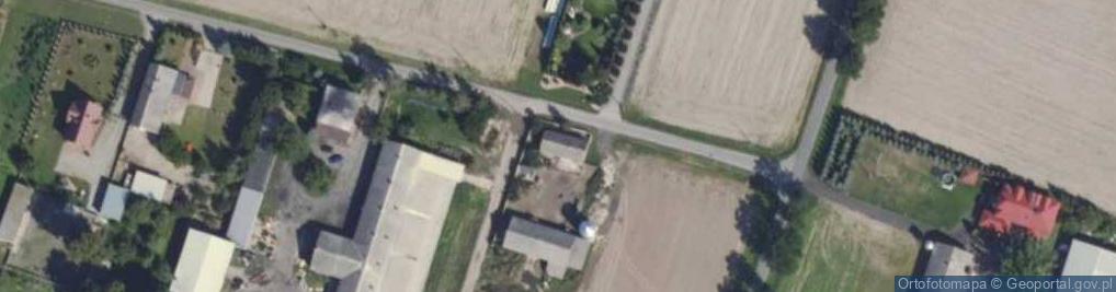 Zdjęcie satelitarne Niemiecka Wieś ul.