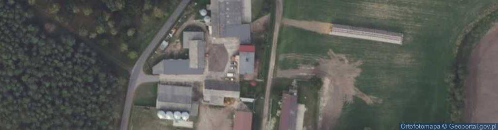 Zdjęcie satelitarne Niemieczkowo ul.
